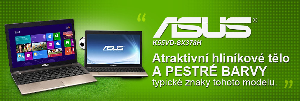 Notebooky Asus