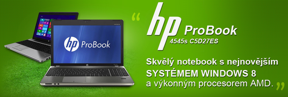 Notebooky HP